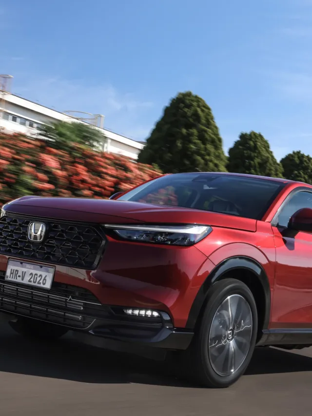 Novo SUV da Honda 2026 é revelado com painel digital renovado