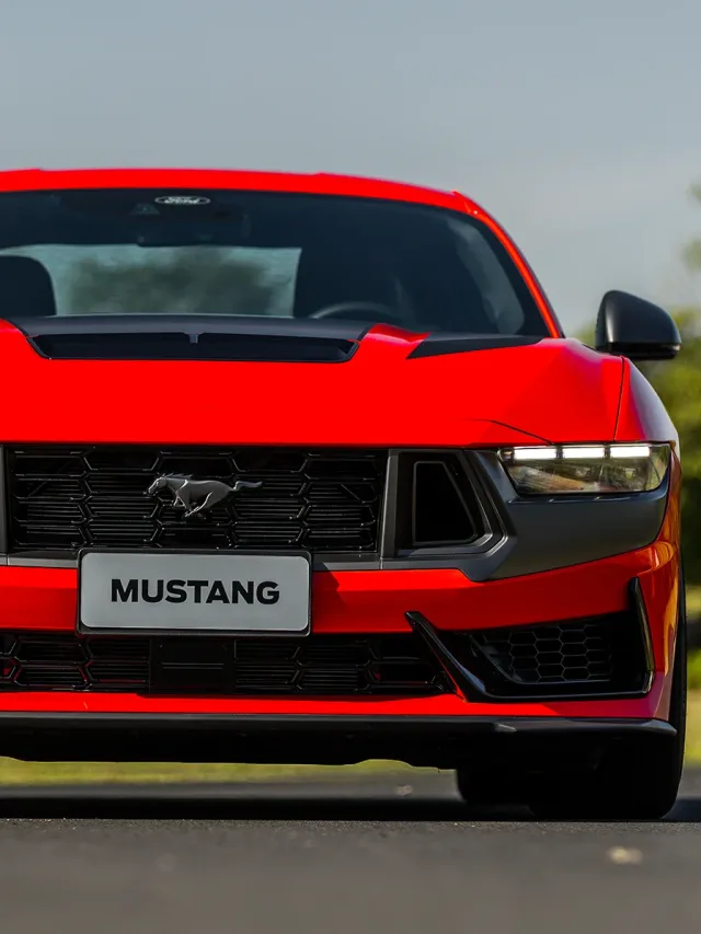 Mustang Dark Horse estreia no Brasil com pacote de pista completo