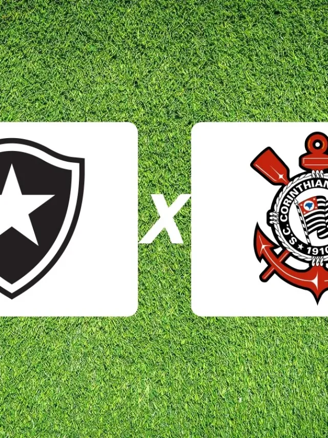 Botafogo x Corinthians onde assistir jogo pelo Brasileirão hoje