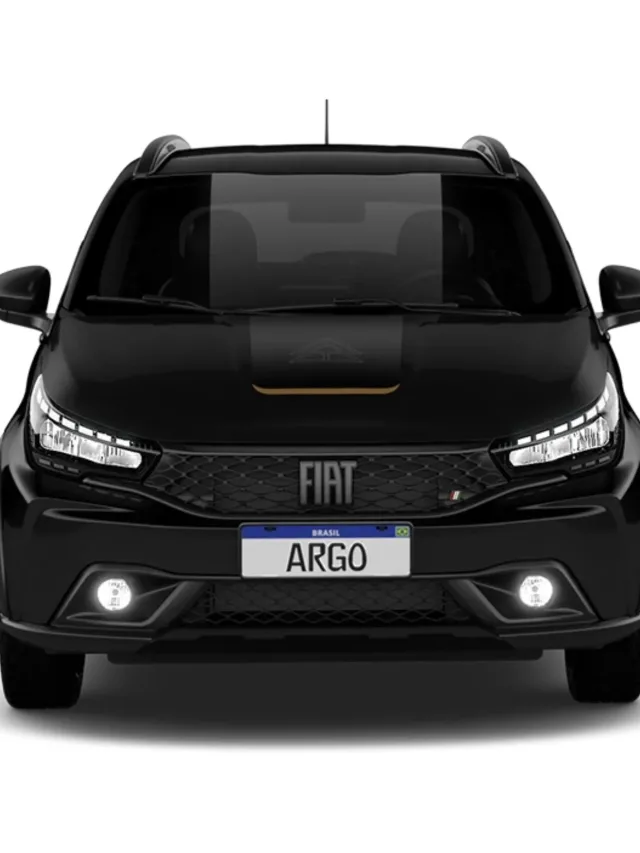 Qual o preço do Fiat Argo manual 2026?