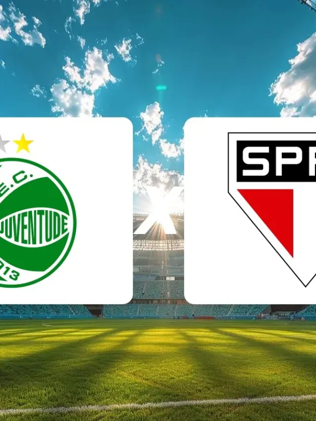 Juventude x São Paulo: onde assistir ao jogo pelo Brasileirão