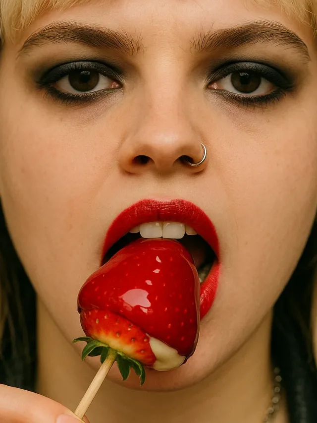 Receita do morango do amor passo a passo; aprenda como fazer o doce