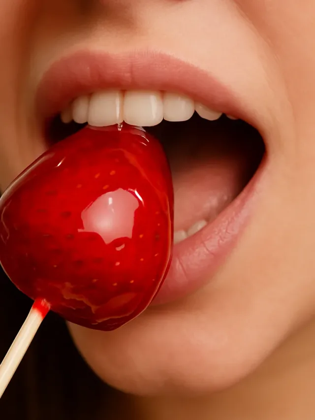 Calda do morango do amor é o segredo do doce; veja a receita