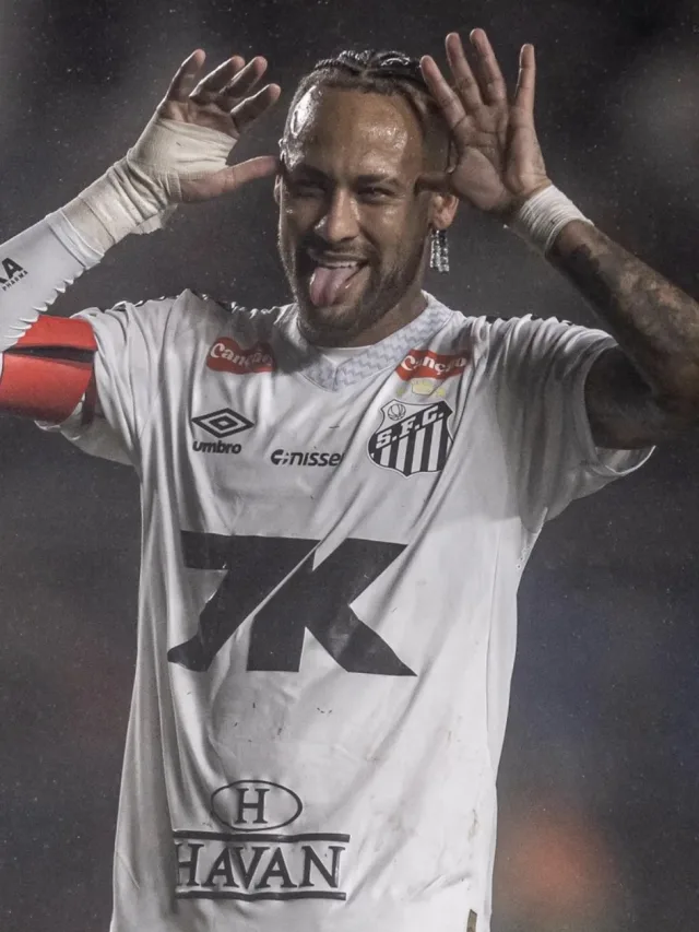 Gol do Neymar contra o Flamengo marca a volta do menino Ney no Peixe