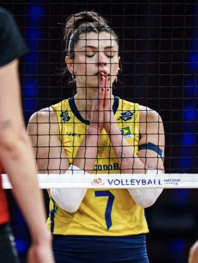 Vôlei Feminino: Brasil x Japão; onde assistir jogo VNL Feminino 2025