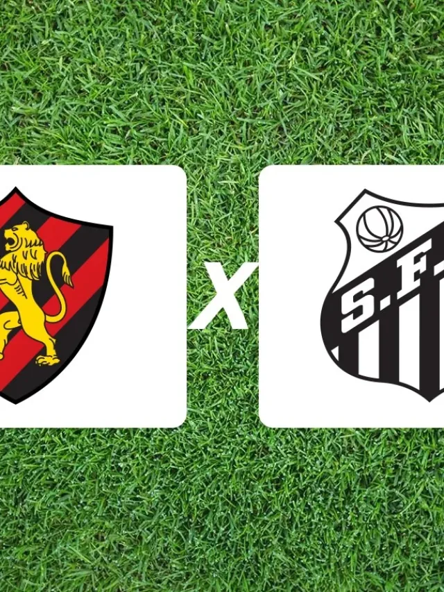 Sport x Santos: onde assistir ao duelo da 17ª rodada da Série A