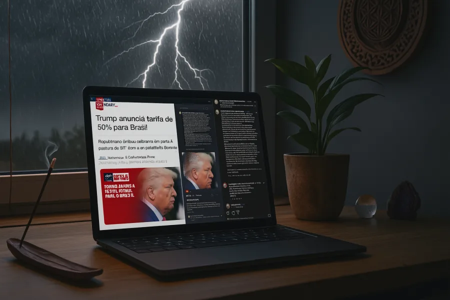 Cacique Cobra Coral: Decisão inusitada no Brasil cria tensão espiritual com os EUA após tarifa de Trump