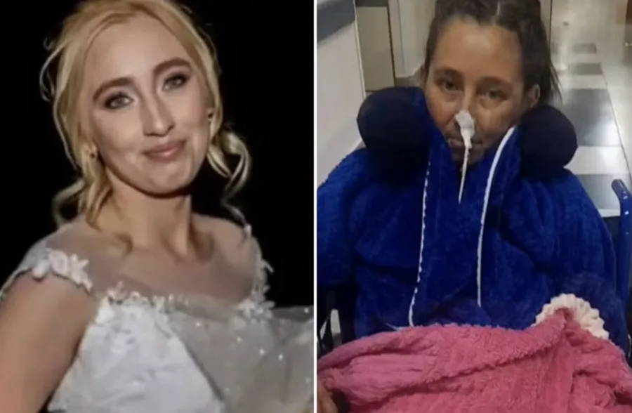 Laqueadura na argentina termina com mulher sem perna e com transplante de coração