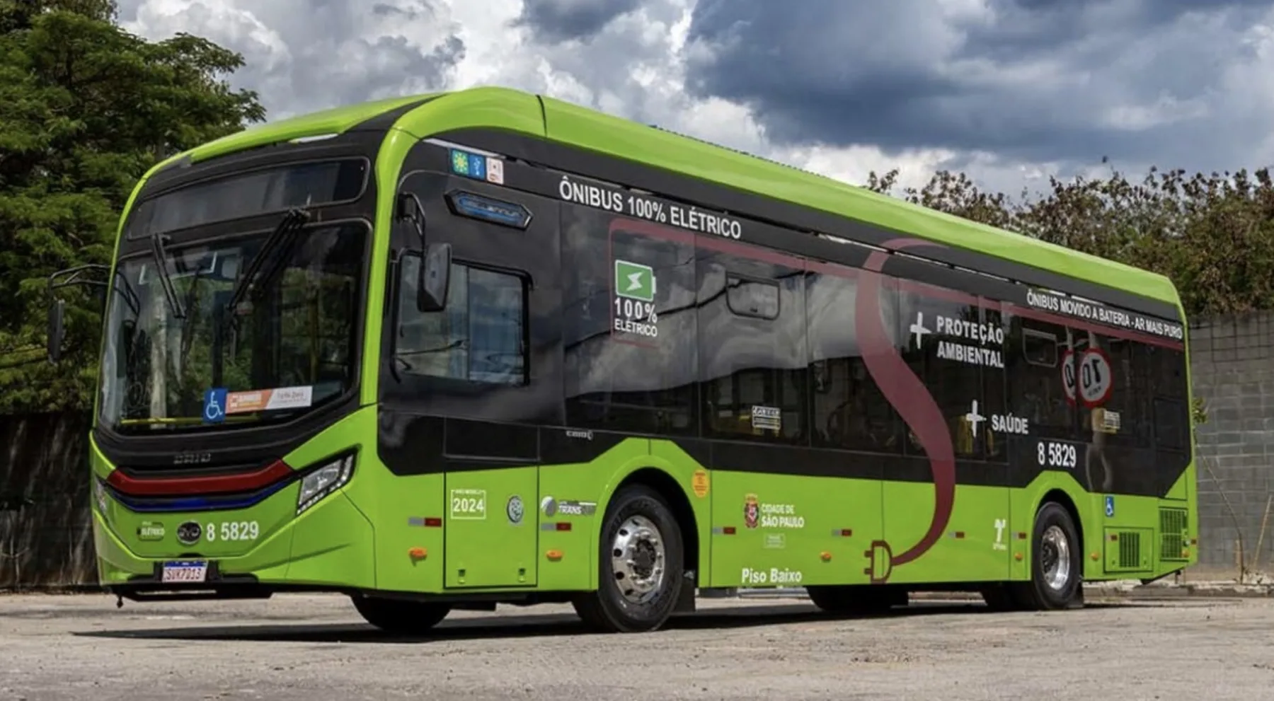 BYD D9W: Ônibus elétrico é testado em linha urbana de Uberlândia ...