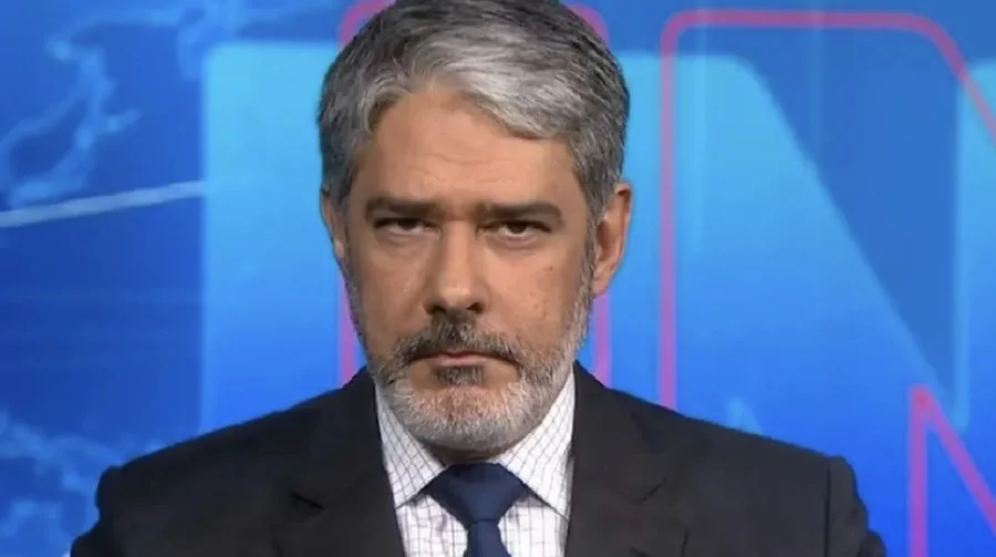 William Bonner, aos 61 anos de idade, deve deixar o Jornal Nacional em outubro