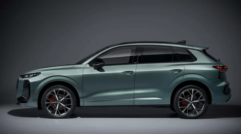 Audi Q3 e Q3 Sportback serão produzidos no Brasil em 2026 com motor 2.0 turbo