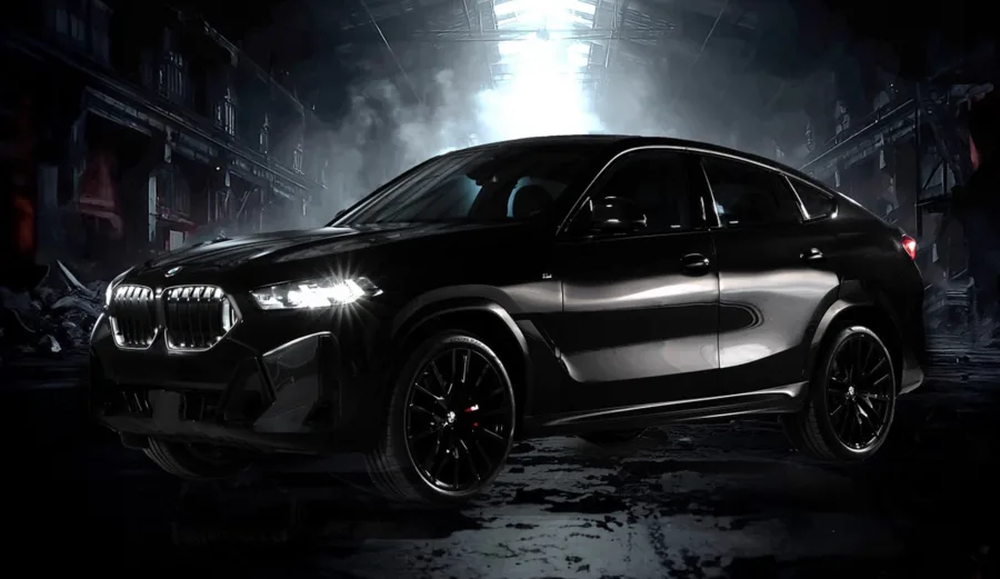 BMW X6 Dark Edition chega ao Brasil com só 50 unidades e pacote de luxo extremo
