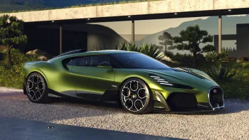 Bugatti cria Brouillard de 1.600 cv como obra única sob medida para cliente especial