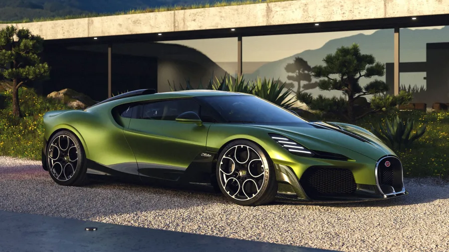 Bugatti cria Brouillard de 1.600 cv como obra única sob medida para cliente especial