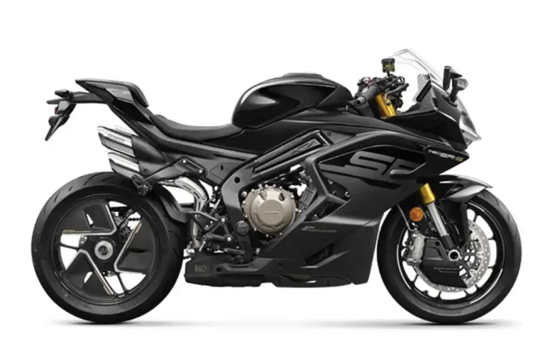 CFMoto 750 SR-S aposta em motor de 4 cilindros e mira espaço nas superesportivas médias