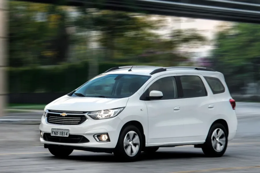 O Chevrolet Spin Premier 2021 usado é voltado para famílias que precisam de espaço, conforto e praticidade no dia a dia e em viagens.