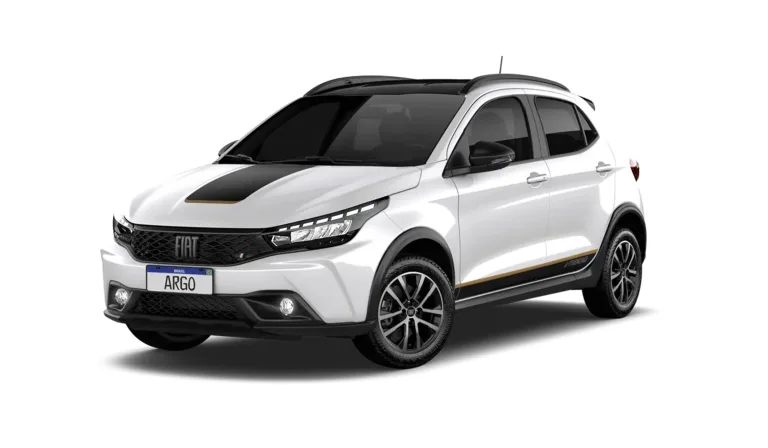 Fiat Argo Trekking 2026: ficha técnica, consumo e preço do hatch automático aventureiro