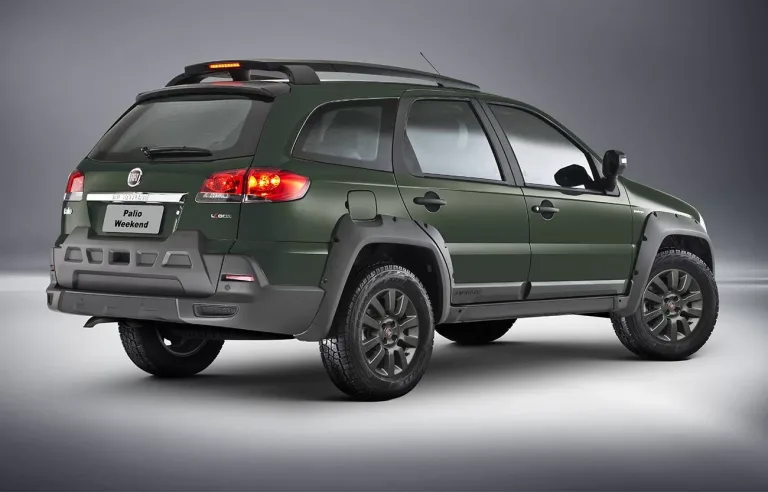 Fiat Palio Weekend Adventure 1.8 16V 2019: ficha técnica, preço e fotos; robustez é destaque mas consumo pesa