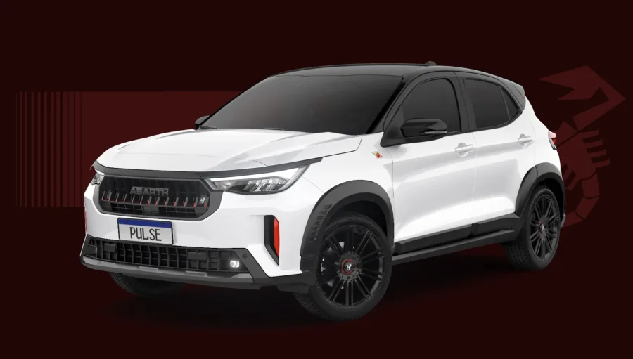A versão Abarth reforça o apelo esportivo do Pulse com detalhes exclusivos e mais tecnologia, enquanto o modelo híbrido busca eficiência energética.