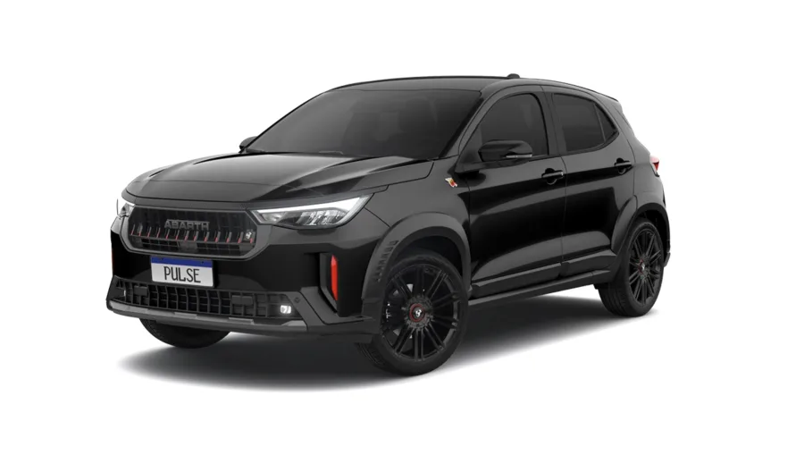 O novo Fiat Pulse Abarth 2026 estreia no Brasil por R$ 157.990, mantendo motor turbo de 185 cv e novo design, com rodas de 18 polegadas e detalhes esportivos exclusivos.