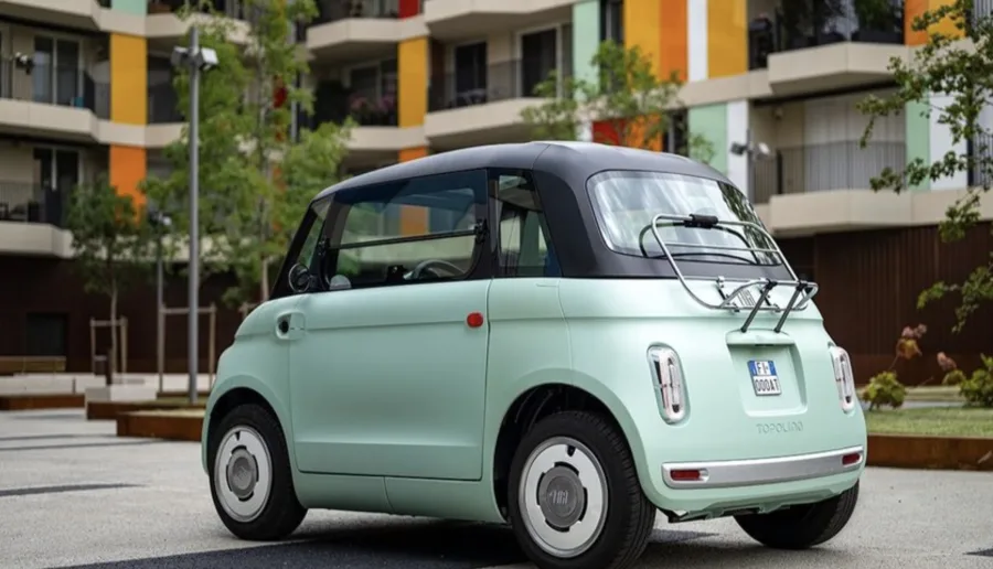 O Fiat Topolino, microcarro elétrico europeu, desembarca no Brasil em edição restrita. Apenas 24 unidades foram importadas, cada uma por R$ 197 mil.