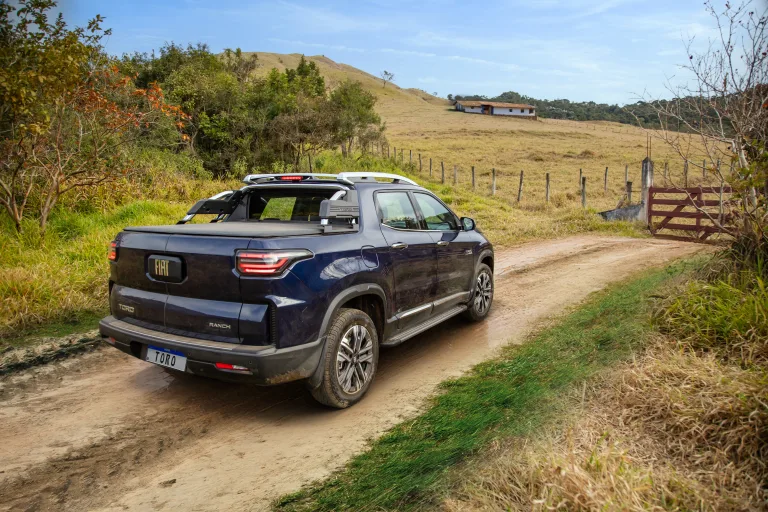 Fiat Toro diesel 4x4: tudo sobre a versão Ranch 2026
