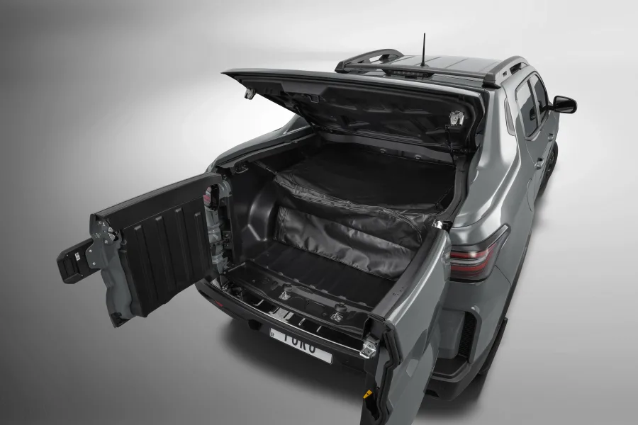 Combinando estilo, tecnologia e capacidade de carga, a Toro Ultra 2026 mantém a liderança no segmento de picapes e reforça seu apelo premium no mercado.