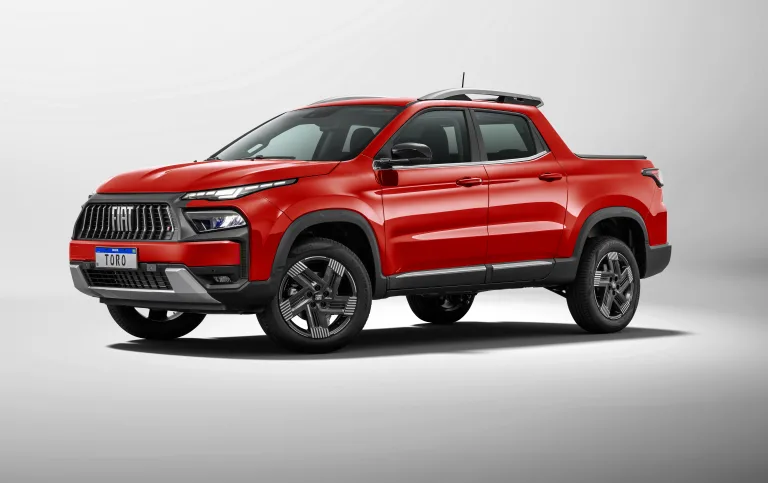 Fiat Toro Volcano 2.2 4×4 2026: Ficha Técnica, preço e fotos; Picape chega renovada com força e tecnologia no Brasil