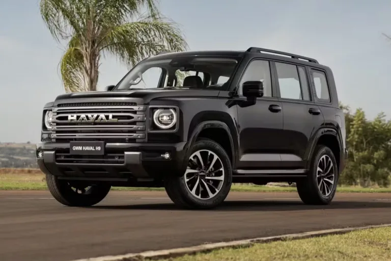 GWM Haval H9 chega ao Brasil com motor diesel e produção local em Iracemápolis