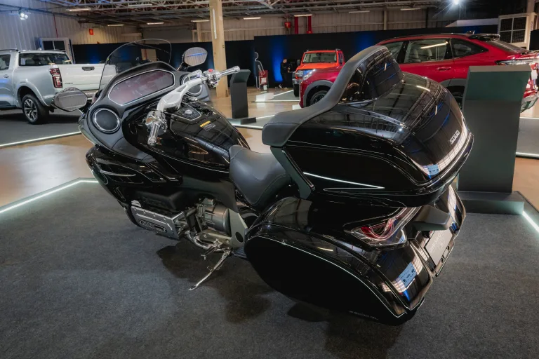 GWM SOUO S2000 GL: a moto super luxuosa da China faz primeira aparição no Brasil