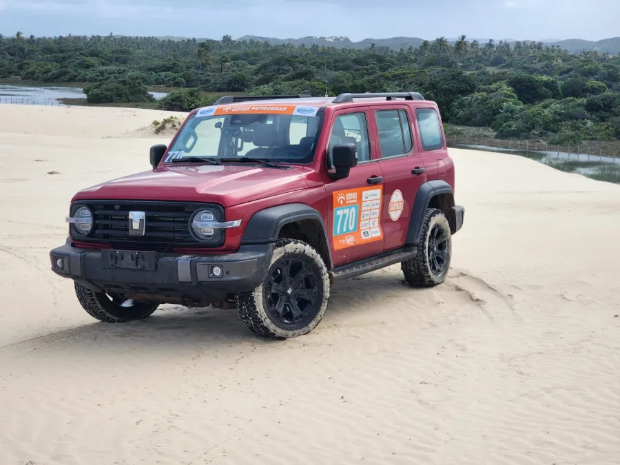 GWM Tank 300 percorre mais de 4 mil km no Rally dos Sertões 2025
