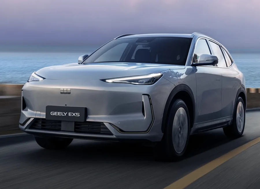 Geely EX5 estreia como SUV híbrido produzido no Brasil, trazendo eletrificação, tecnologia e proposta mais sofisticada para quem quer algo além do básico em 2026.
