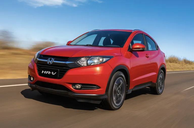 Honda HR-V 2016 1.8 se destaca pelo espaço, conforto e eficiência entre SUVs usados no Brasil