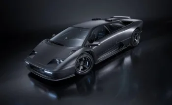 Lamborghini Diablo Pacchetto Titano ganha versão em fibra de carbono e ajustes de pista