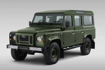 Land Rover lança edição histórica do Defender inspirada em presente dado a Winston Churchill