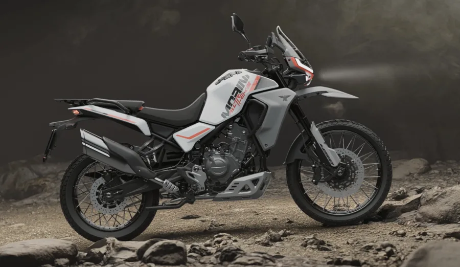 A Moto Morini Alltrhike 450 será lançada no Brasil em 2026 após ser revelada no Festival Interlagos 2025, mirando destaque entre as motos trail de média cilindrada.