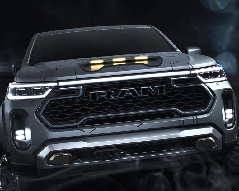 Ram Dakota 2026 resgata nome clássico com motor 2.2 turbodiesel e visual robusto no Brasil