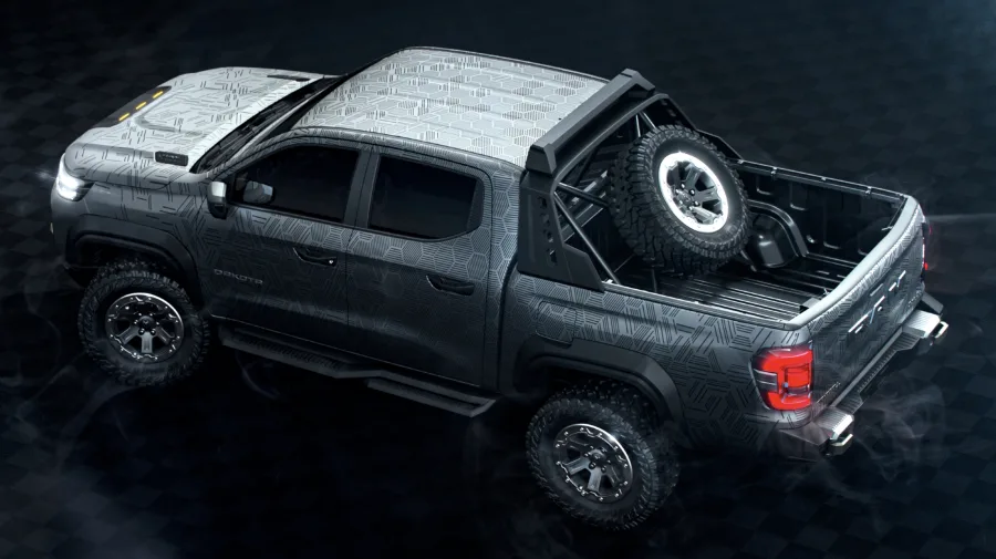 O lançamento será na Argentina em dezembro de 2025, chegando ao Brasil no início de 2026, mirando o segmento de picapes médias.