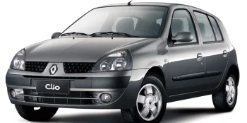 Renault Clio 2005 usado combina economia, espaço e preço acessível com pontos positivos e negativos que influenciam na decisão de compra