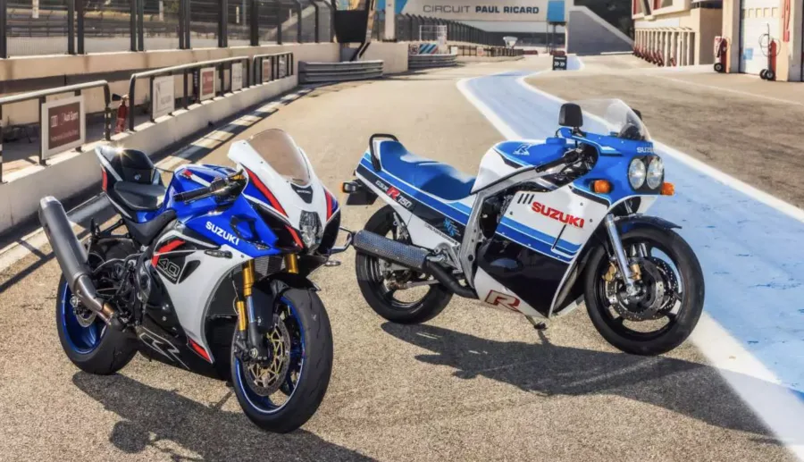Suzuki GSX-R 1000R 2026 chega ao Brasil com edições raras que celebram 40 anos da superesportiva