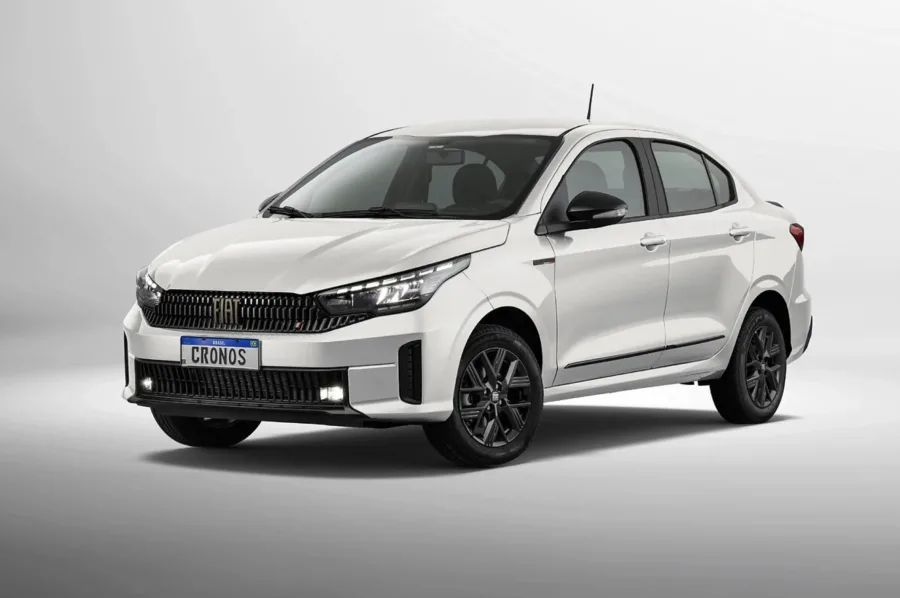 Fiat Cronos atinge 250 mil unidades vendidas e lidera segmento na América do Sul em 2025