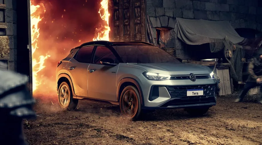 O programa Carro Sustentável aumentou as vendas do Polo, que divide a linha de produção com o Tera na fábrica de Taubaté.