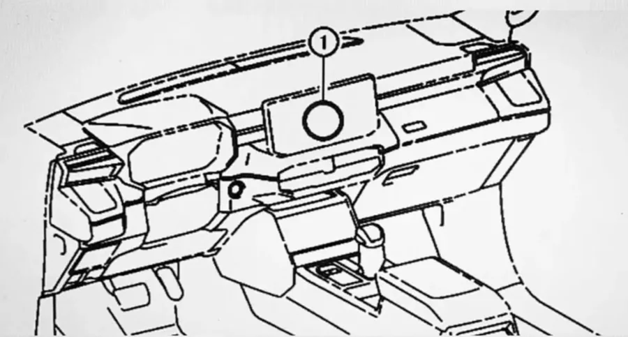 O destaque fica para a central multimídia flutuante de 12 polegadas, acompanhada por novas saídas de ar e comandos modernizados - Reprodução/@cars_secrets