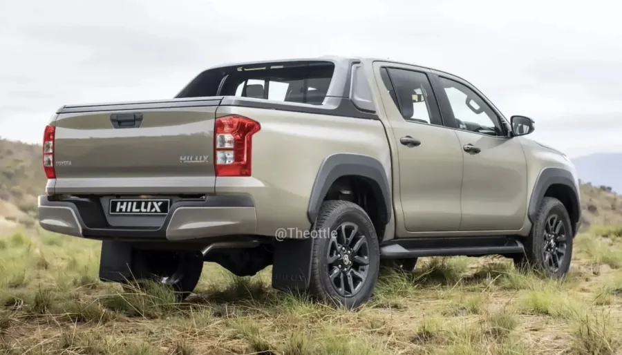 Sob o capô, o motor 2.8 turbodiesel híbrido leve permanece, mas uma versão topo de linha híbrida plug-in de 326 cv é esperada - Reprodução/Theottle