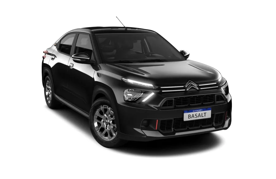 Citroën Basalt Feel Manual surpreende com espaço e economia por R$ 101.490