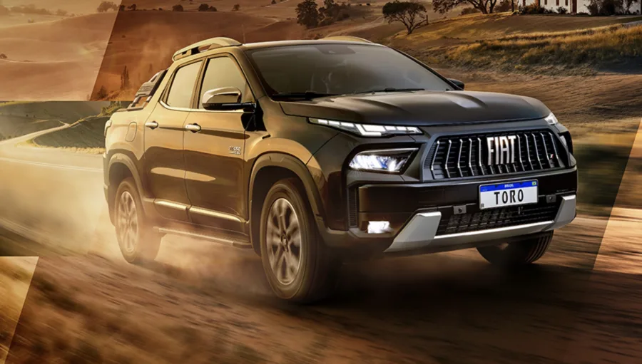 Fiat Toro, Pulse Abarth e Cronos 2026 ganham visual inspirado no Panda e marcam início da nova fase da Fiat no Brasil