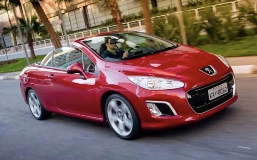 Peugeot conversível 308 CC usado é opção barata para quem quer pagar de rico com estilo e sem gastar muito