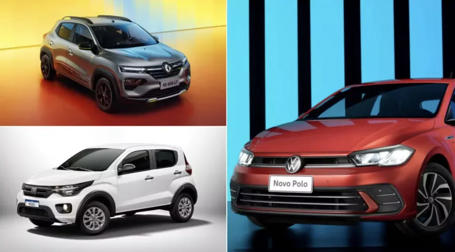 Programa Carro Sustentável zerou o IPI de veículos 1.0 no Brasil; veja modelos e preços