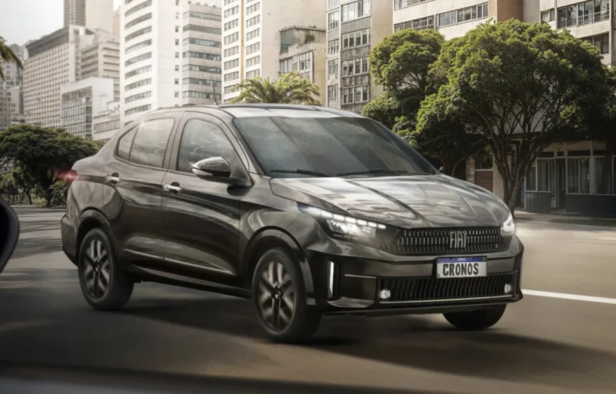 O Fiat Cronos 2025 continua atraindo consumidores ao oferecer custo-benefício elevado e versões que se ajustam a diferentes perfis de compradores.