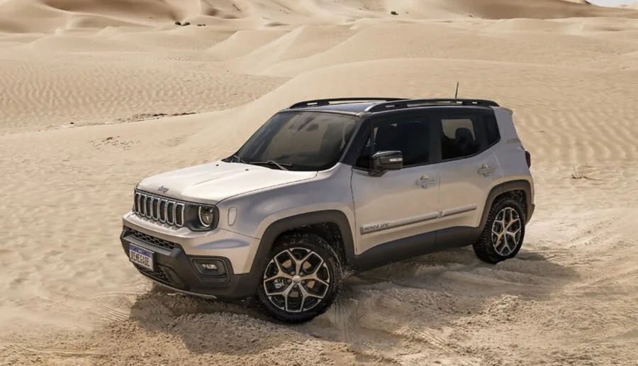 Jeep Renegade deixa Europa em 2025 e prepara nova geração para o Brasil em 2027